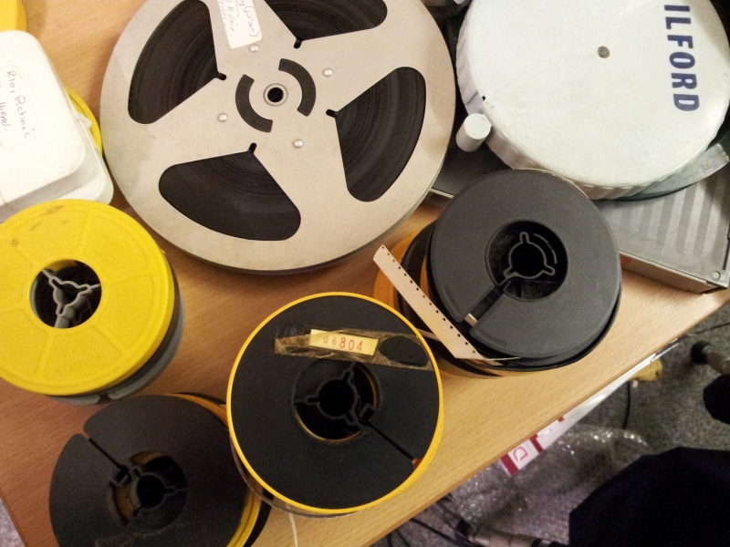 Cine film to transfer